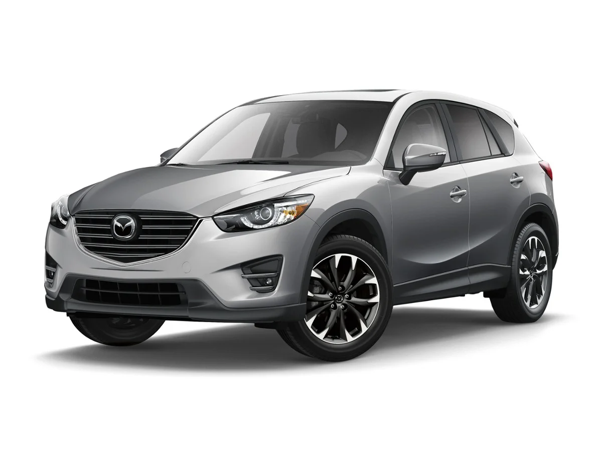 Used 2016 Blue Reflex Mica Mazda Grand Touring image 1