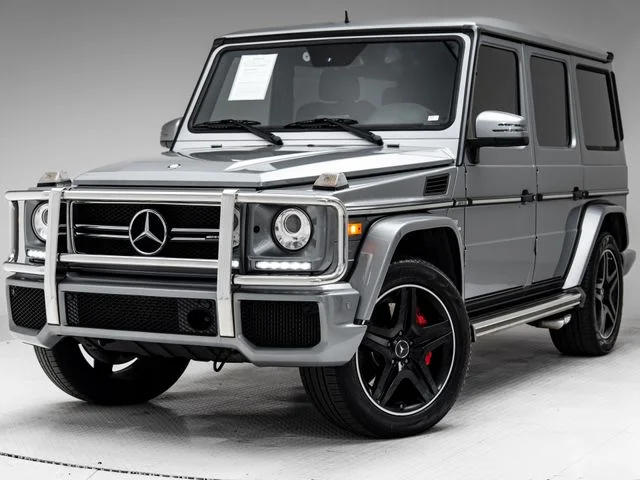 2016 Mercedes-Benz G-Class AMG G63's photo