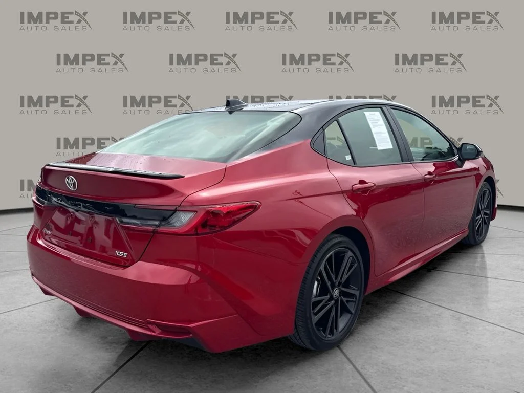Used 2025 Red Toyota XSE image 3