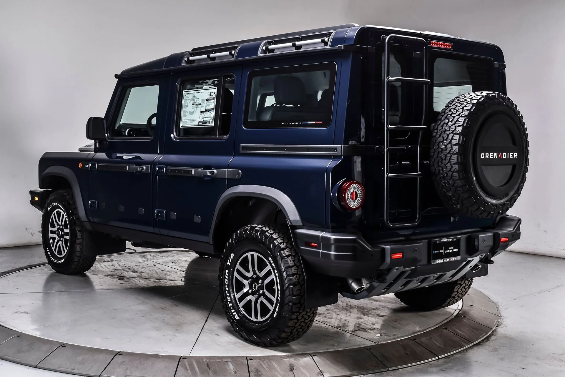 New 2026 Britannia Blue INEOS Fieldmaster Edition image 4