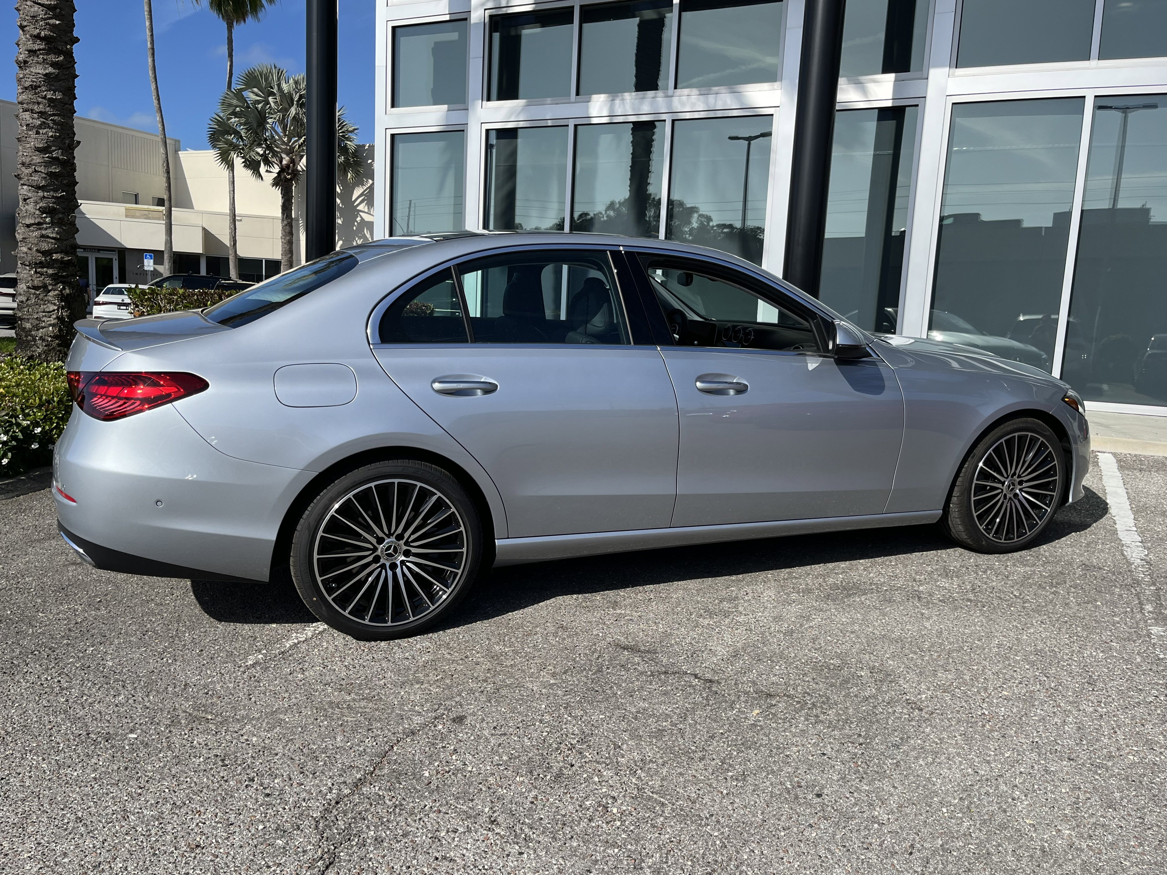 New 2026 Cirrus Silver Metallic Mercedes-Benz C 300 image 7