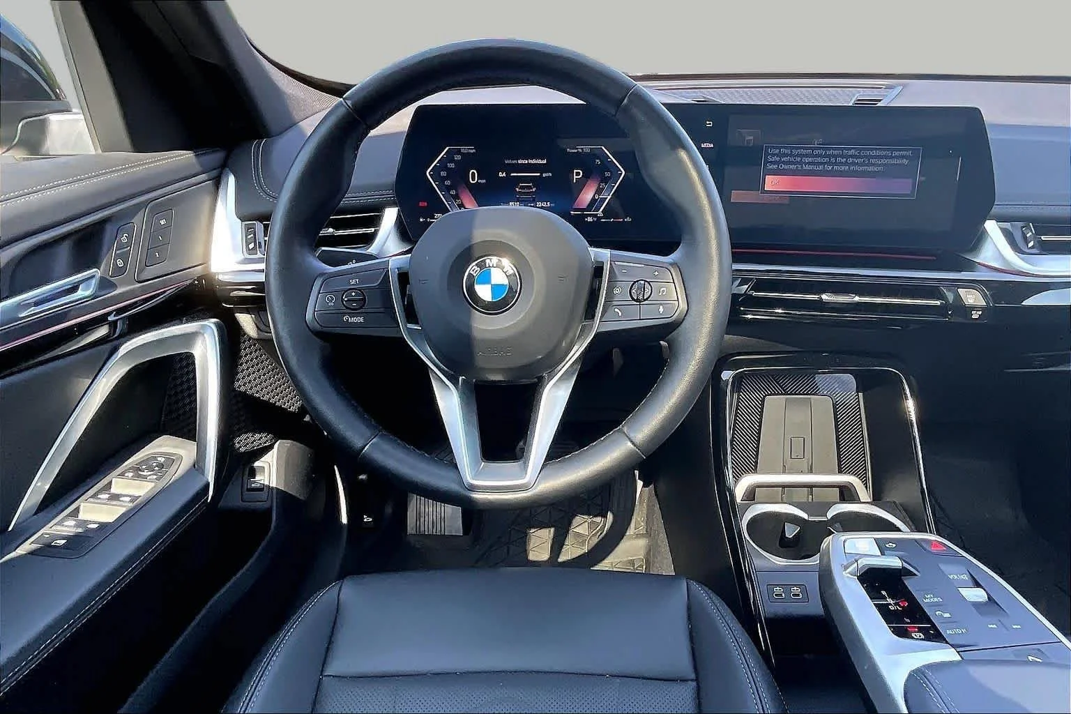 Used 2025 Black Sapphire Metallic BMW xDrive28i image 5