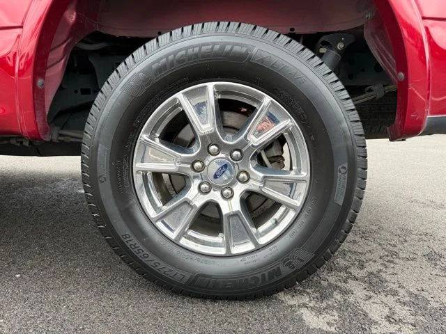 Used 2015 Ruby Red Metallic Ford Lariat image 8
