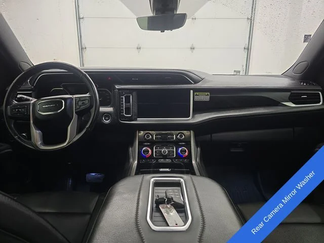 Used 2021 Summit White GMC Denali image 16