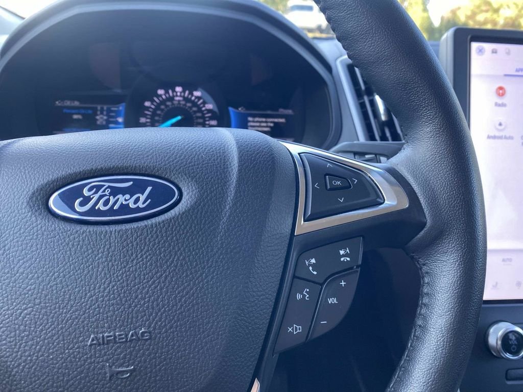 Certified Used 2024 Iconic Silver Metallic Ford SEL image 32