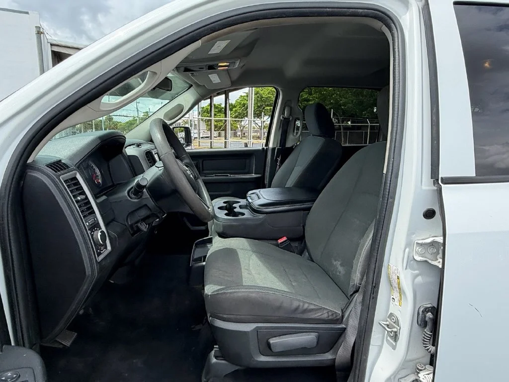 Used 2021 White Ram Tradesman image 9