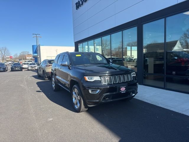 2019 Jeep Grand Cherokee Overland