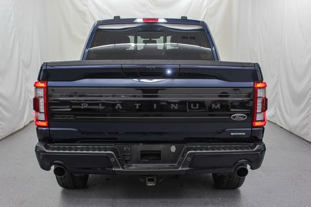 Certified Used 2023 Antimatter Blue Metallic Ford Platinum image 7