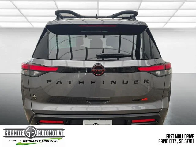 New 2026 Gray Nissan Rock Creek image 4
