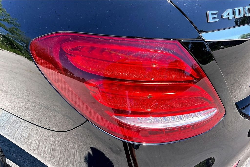 Used 2018 Black Mercedes-Benz E 400 image 30