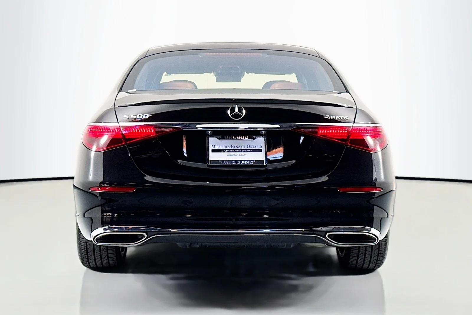 Certified Used 2026 Obsidian Black Metallic Mercedes-Benz S 500 image 5