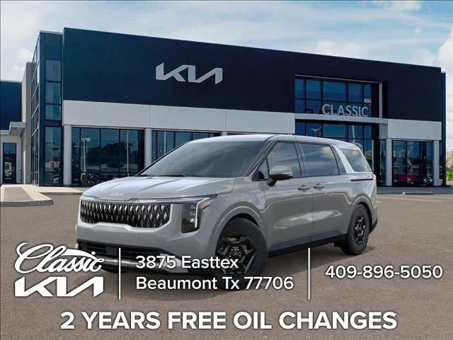 2027 Kia Carnival LXS