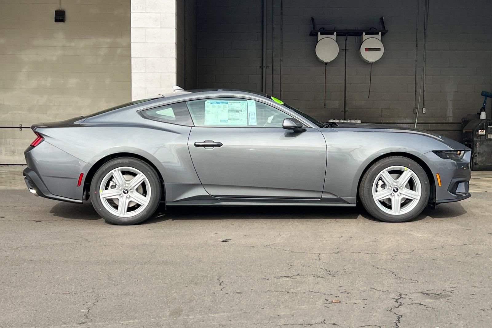 New 2026 Carbonized Gray Metallic Ford EcoBoost® Fastback image 2