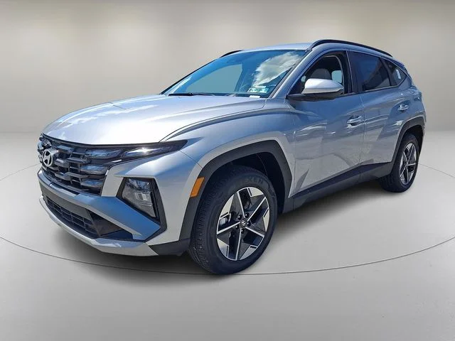 New 2026 Silver Hyundai SEL image 3