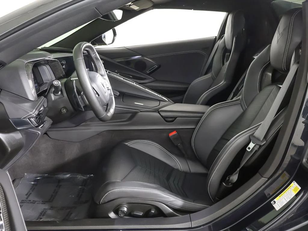 Used 2024 Carbon Flash Metallic Chevrolet Z06 image 32