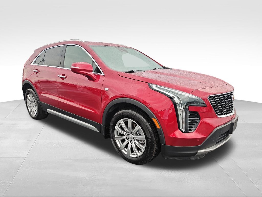 Used 2023 Red Cadillac Premium Luxury image 8