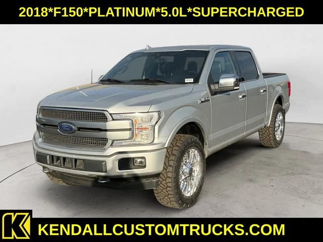 Used 2018 Silver Ford Platinum image 1