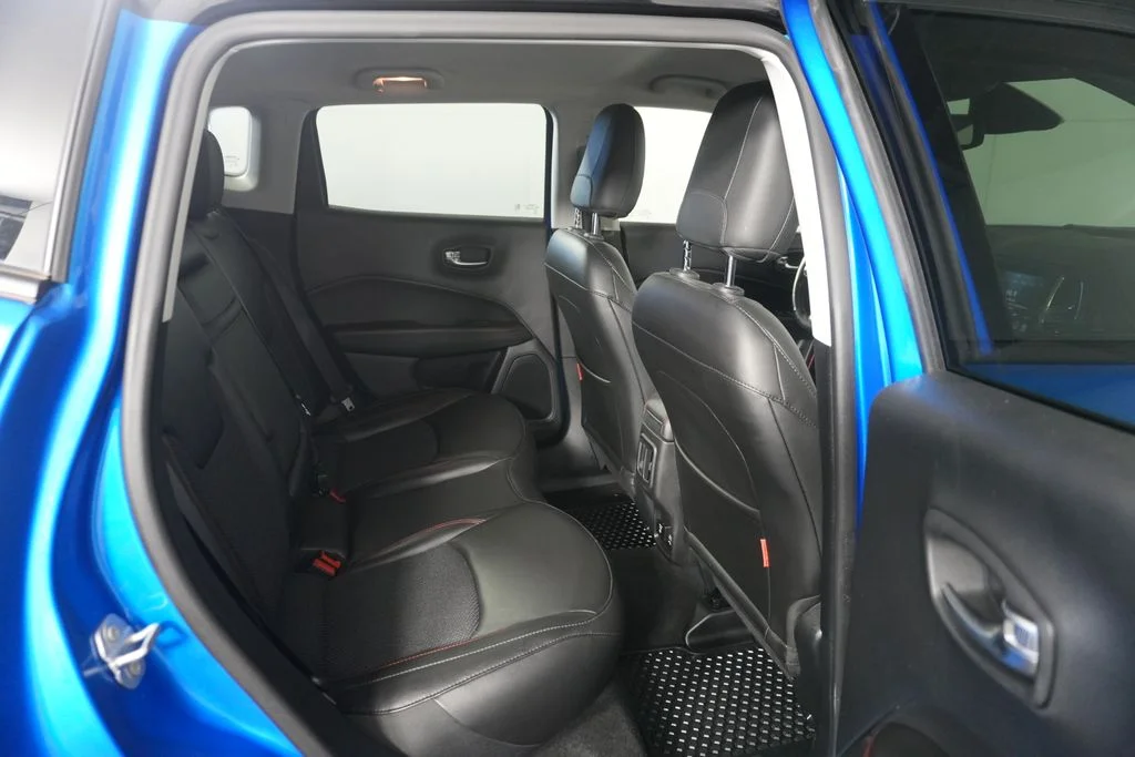 Used 2020 Blue Jeep Trailhawk image 22