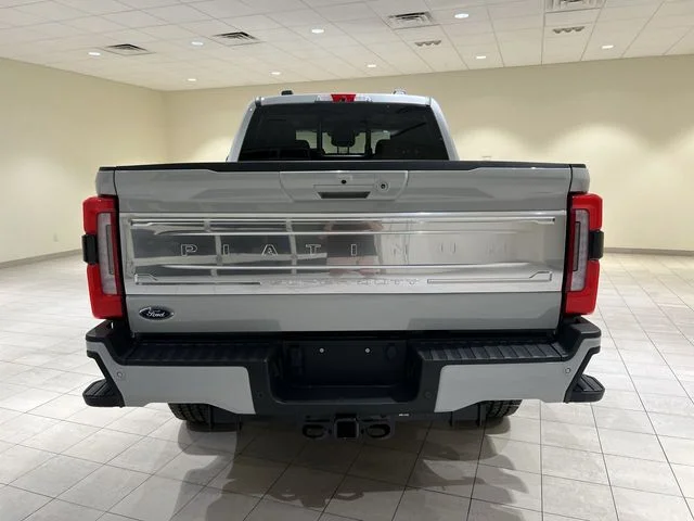 New 2026 White Ford Platinum image 4