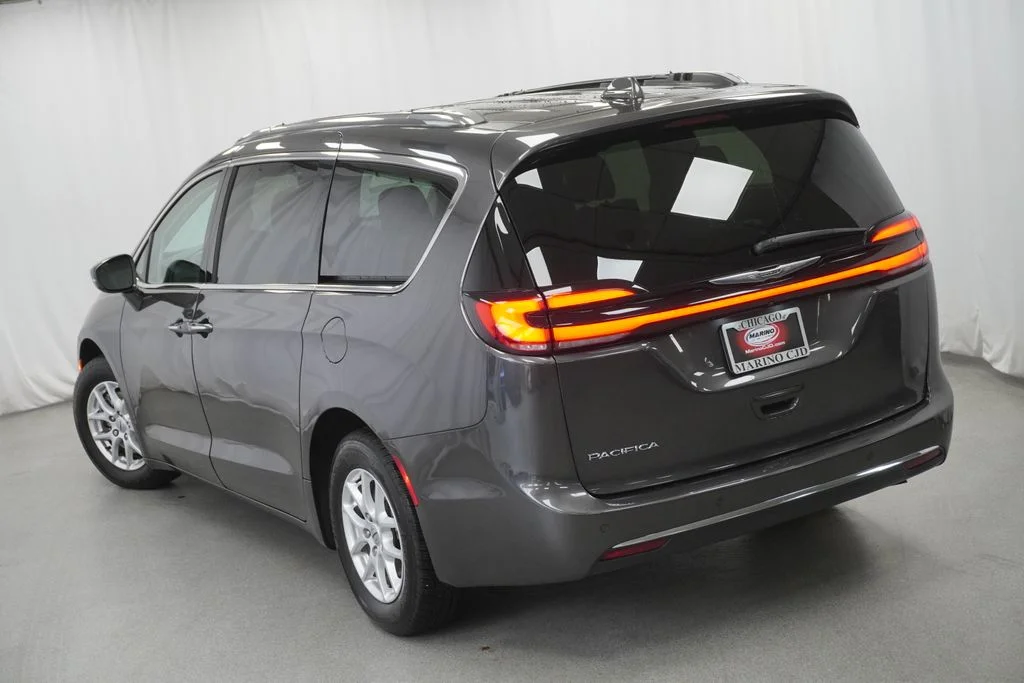 Certified Used 2021 Gray Chrysler Touring L image 12