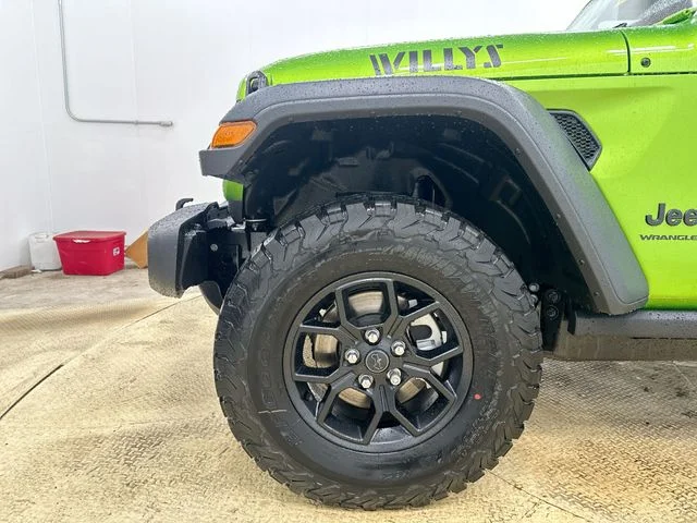 New 2026 Mojito Clear-Coat Exterior Paint Jeep Willys image 20
