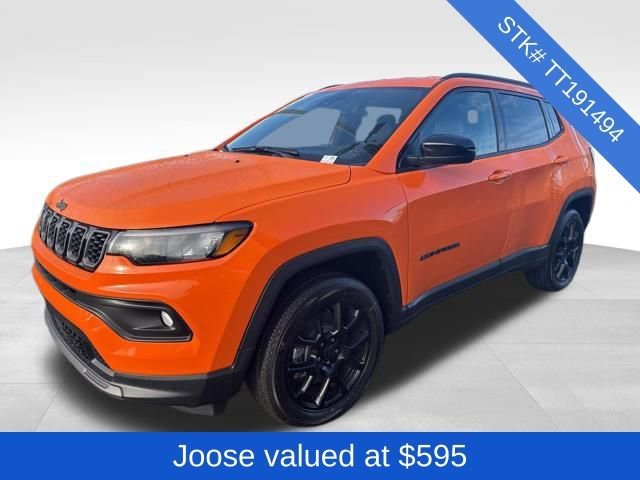 New 2026 Joose Exterior Paint Jeep Latitude Altitude image 4
