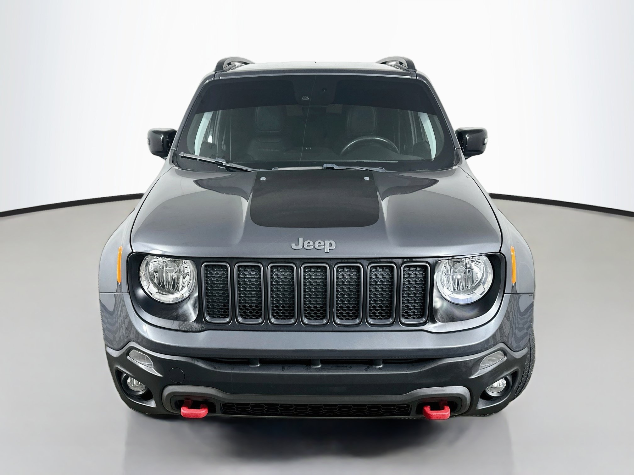 Used 2022 Graphite Gray Jeep Trailhawk image 2