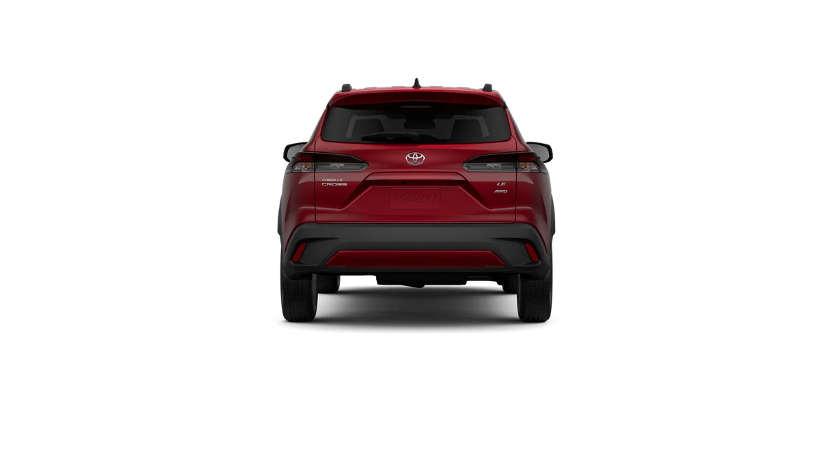 New 2026 Soul Red Crystal Toyota LE image 20