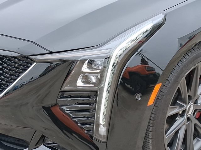 Certified Used 2025 Black Raven Cadillac Sport image 7