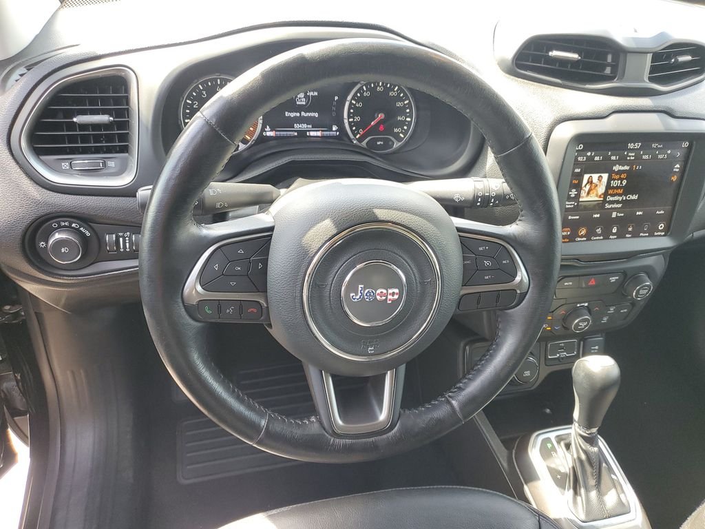 Used 2020 Black Jeep Limited image 14