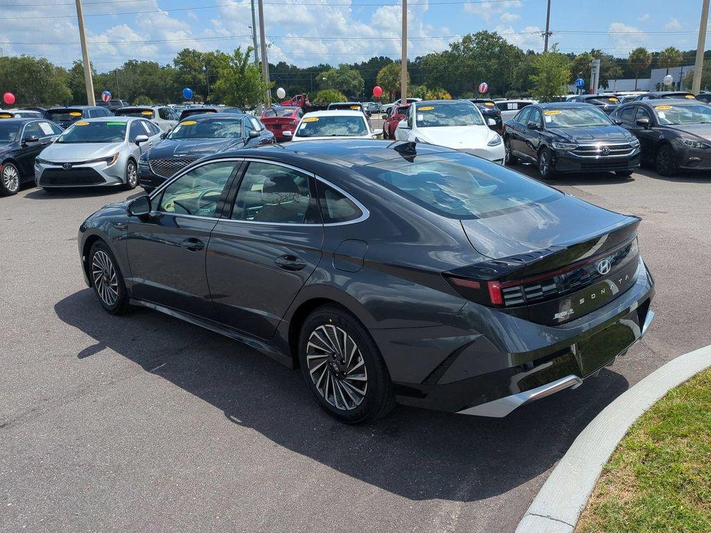 New 2026 Gray Hyundai Limited image 7