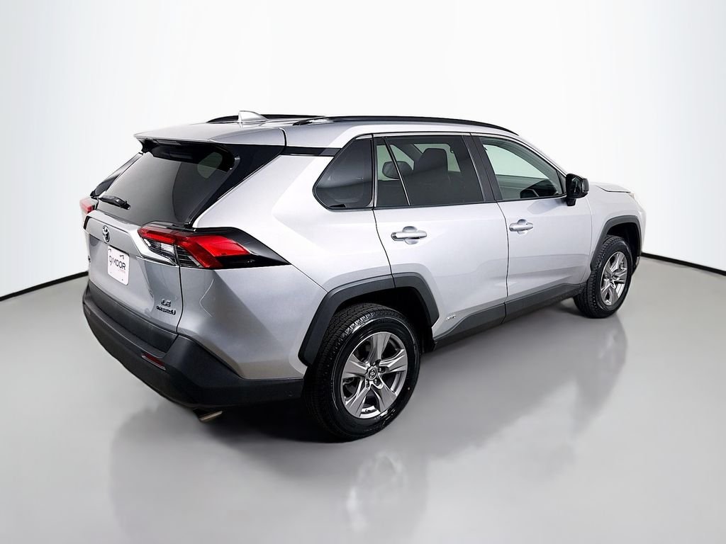 Used 2024 Silver Sky Metallic Toyota Hybrid LE image 7