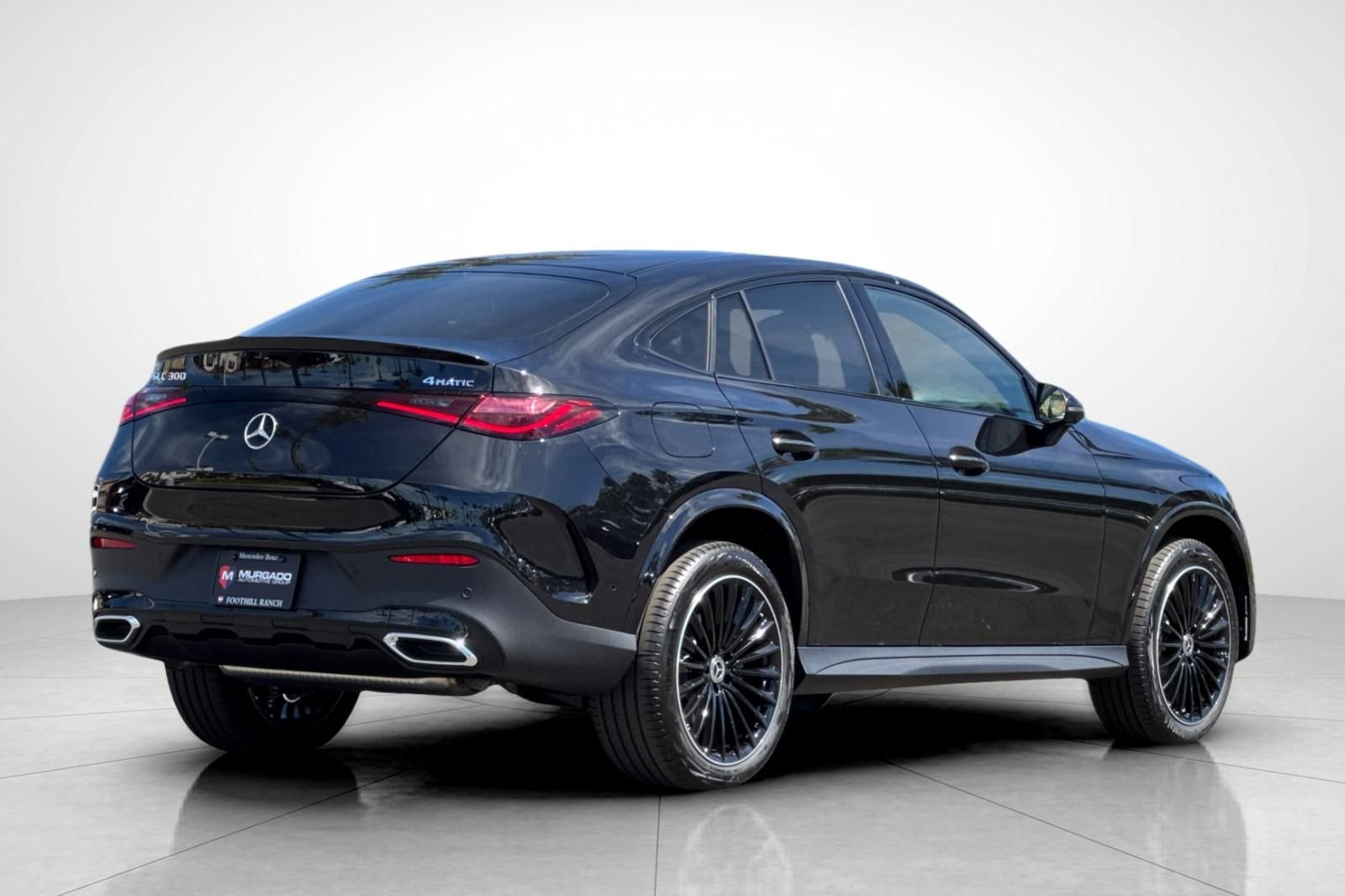 New 2027 Obsidian Black Metallic Mercedes-Benz GLC 300 Coupe image 11