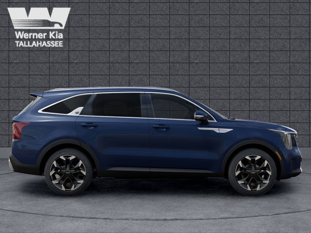 Used 2025 Black Kia EX image 7