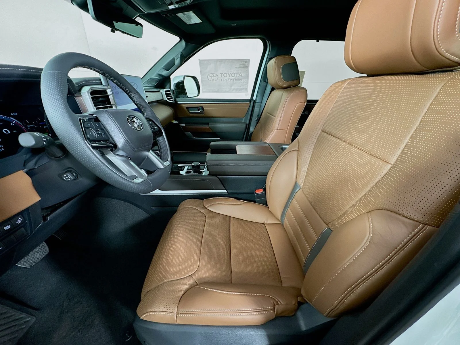 Certified Used 2025 Beige Toyota 1794 Edition image 13