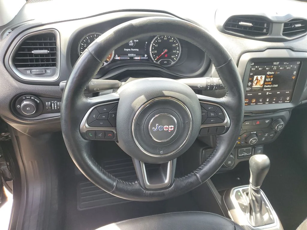 Used 2020 Black Jeep Limited image 14