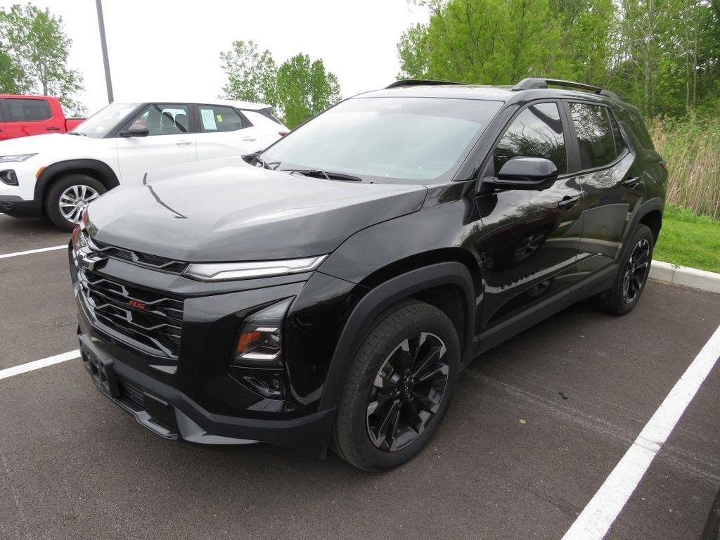 Used 2025 Black Metallic CHEVROLET TRUCK RS image 6