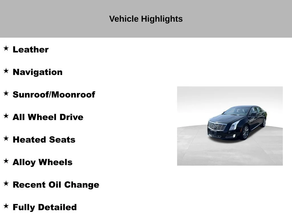 Used 2013 Black Cadillac Luxury image 9