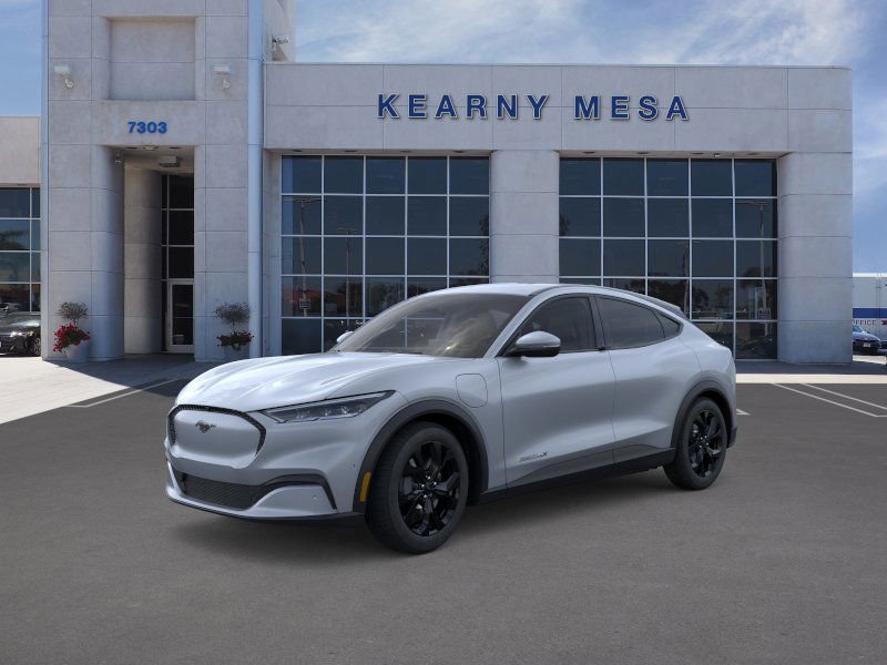 New 2024 Glacier Gray Metallic Tri-Coat Ford Select image 51