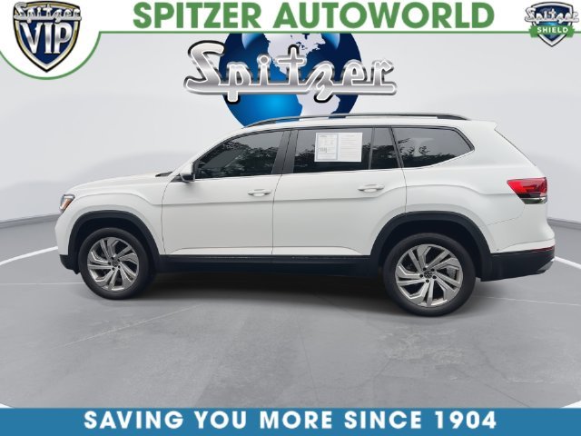 Used 2023 White Volkswagen 3.6L V6 SE w/Technology image 7