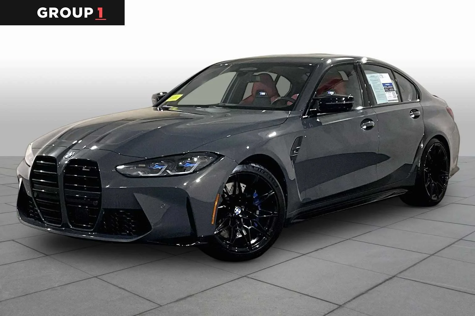 2024 BMW M3 Competition xDrive