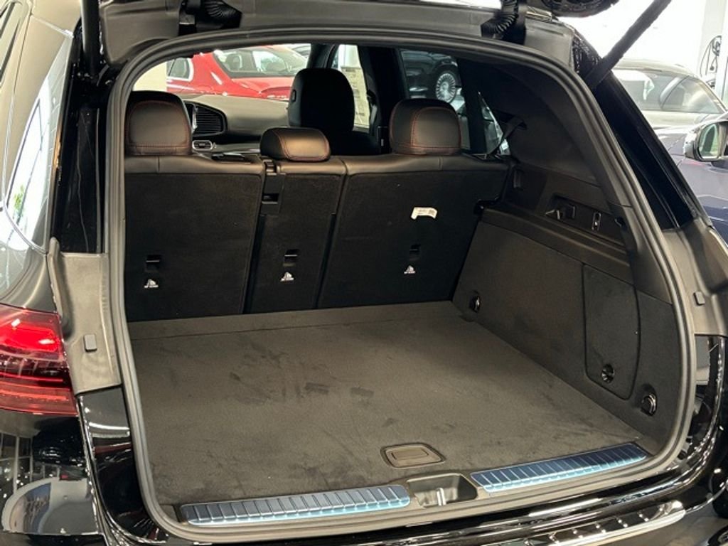New 2025 Obsidian Black Metallic Mercedes-Benz AMG® GLE 53 4MATIC+ SUV image 8
