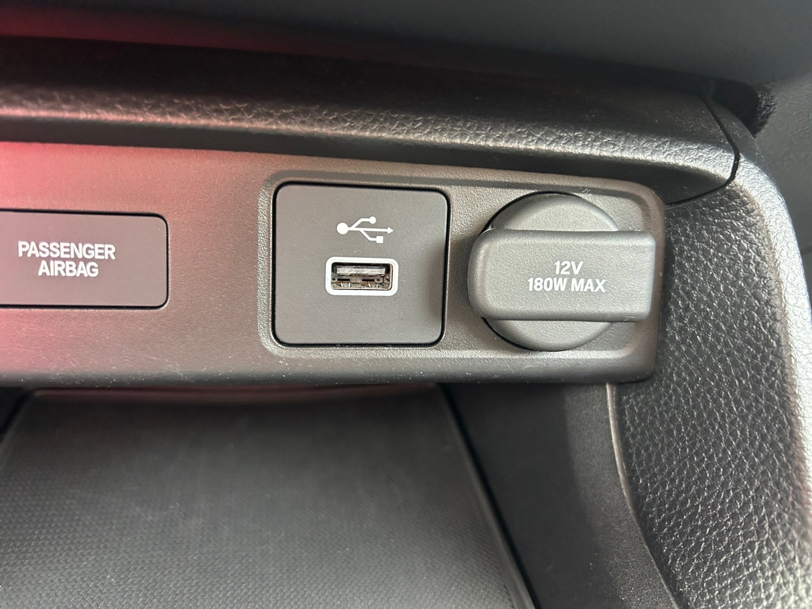 Used 2023 Morning Mist Metallic Honda EX image 19