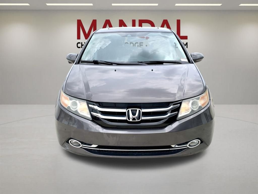 Used 2016 Honda Odyssey Touring with VIN 5FNRL5H93GB128002 for sale in D'Iberville, MS