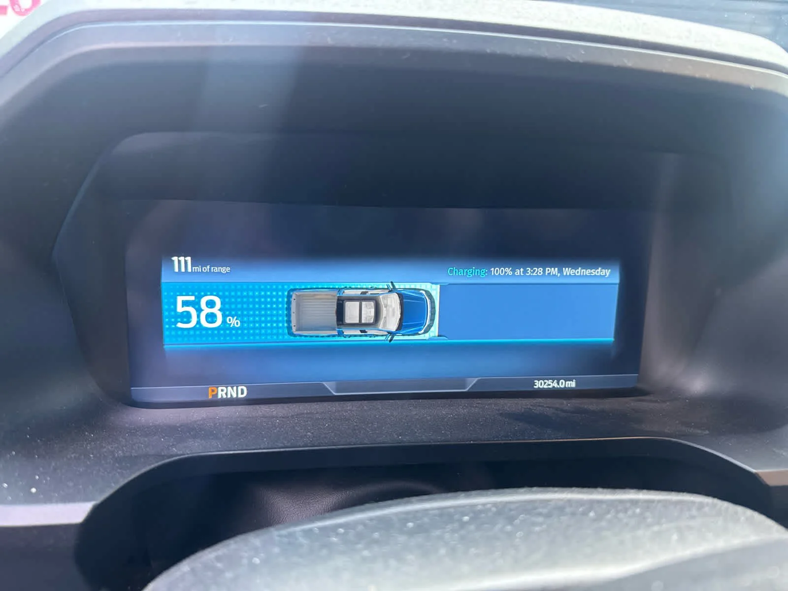 Used 2022 Antimatter Blue Metallic Ford LARIAT image 6