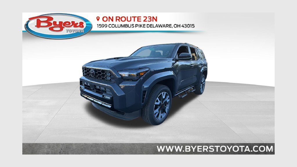 Underground 2026 Toyota 4Runner SUV / Crossover Four-Wheel Drive 