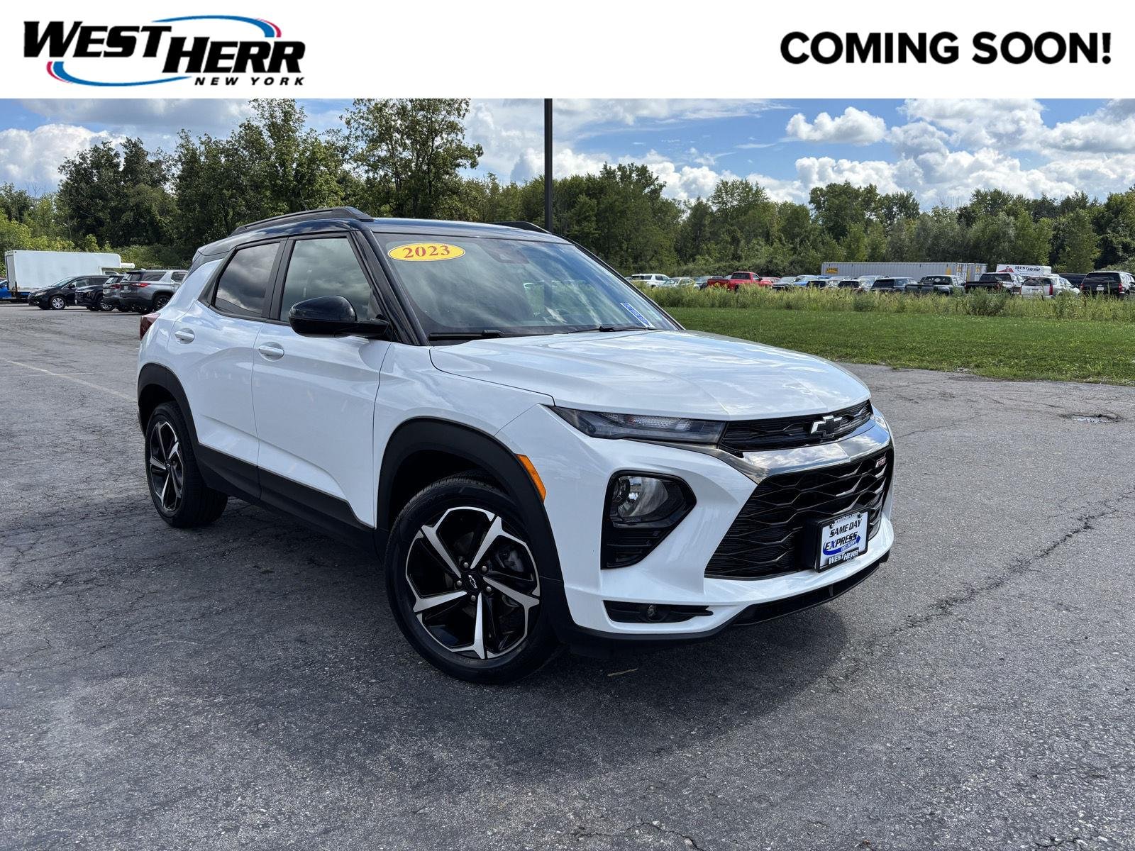 Used 2023 Summit White Chevrolet RS image 1