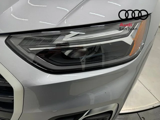 Certified Used 2024 Silver Audi 45 S line Premium image 5