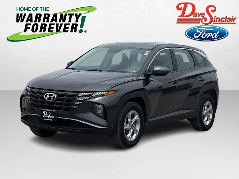 Used 2024 Gray Hyundai SE image 1