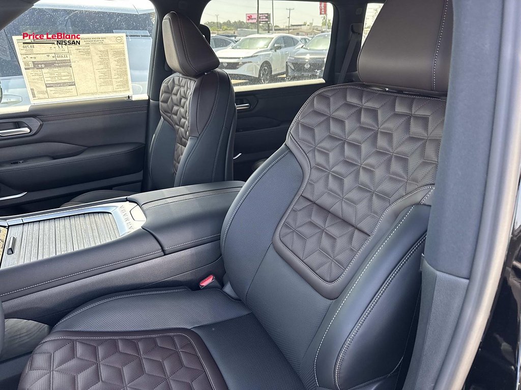 New 2026 Super Black Nissan Platinum Reserve image 11